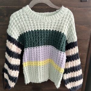 Cat and jack warm, fuzzy sweater